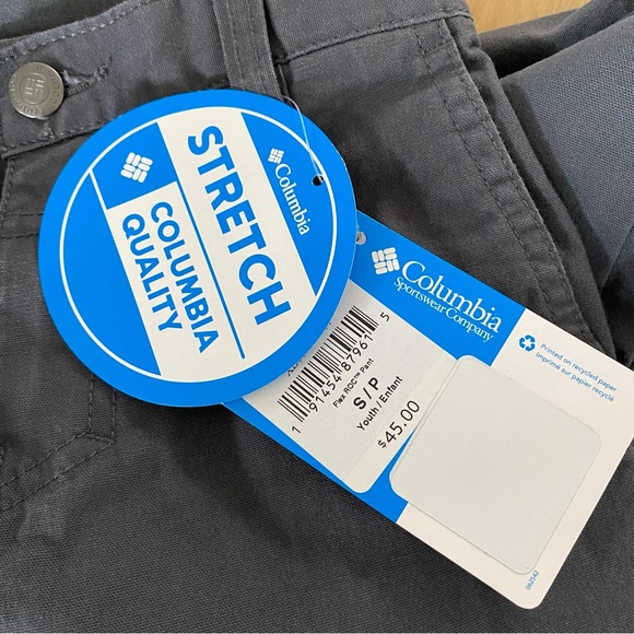 NWT Columbia Boys' Flex ROC Pants - Picture 8 of 9